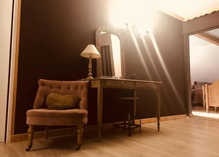 Bed & Breakfast Le Bufadou Laveissiere