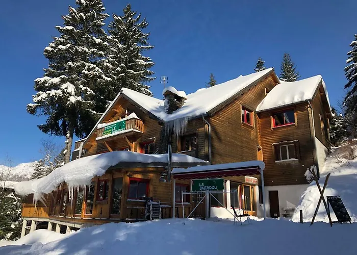 Bed & Breakfast Le Bufadou 3*